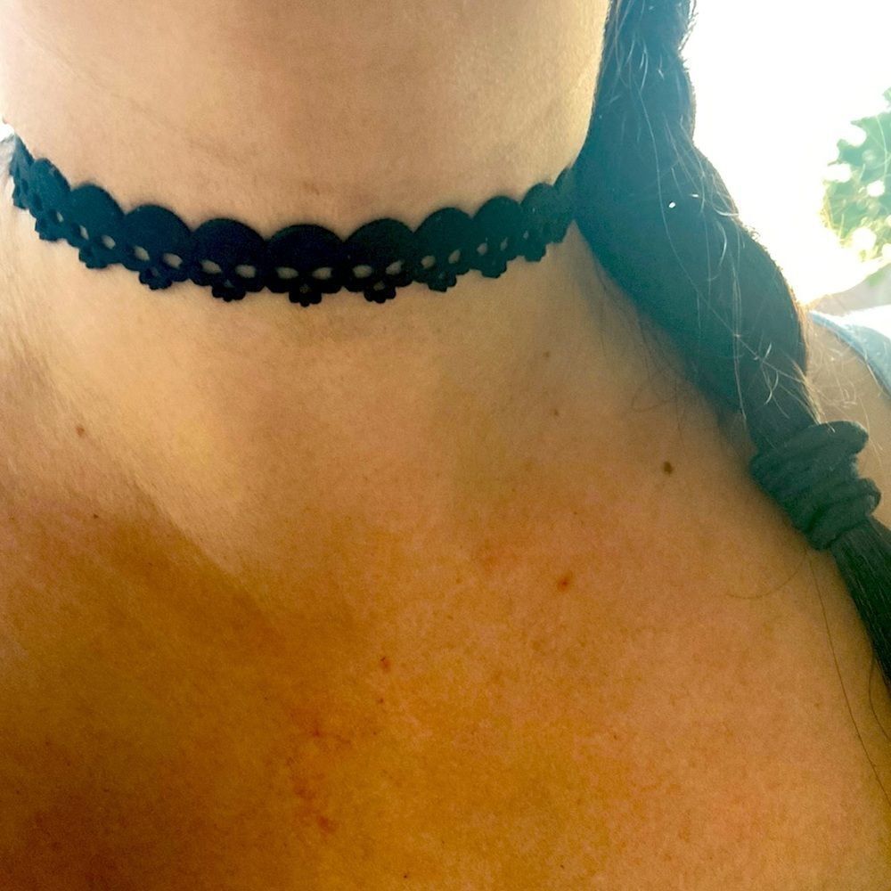 Choker necklace   - Picture 3 of 7